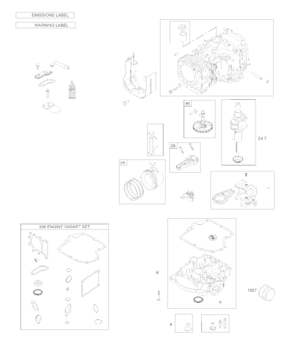 Husqvarna Motoren & Getriebe BRIGGS & STRATTON ENGINES, 31S7770002B1, 2017-01