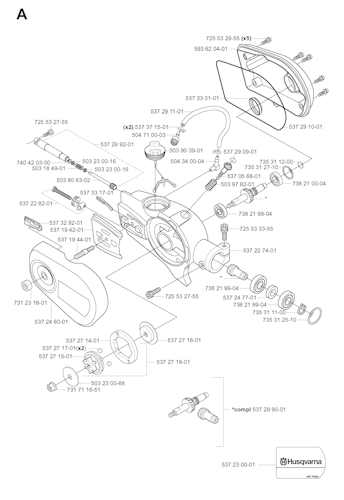 Husqvarna Hochentaster 20042300001 323P4