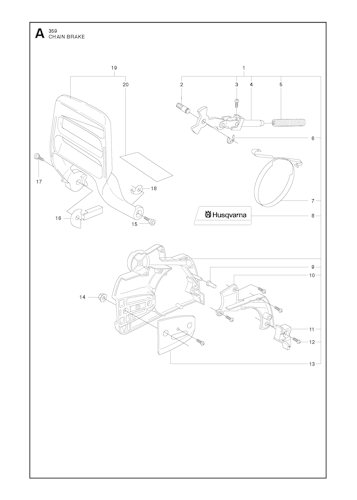 Husqvarna Kettensägen 20111800001 359