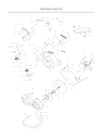 Husqvarna Zubehör für Aufsitzmäher 966656602 Triple Bag Collection System