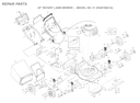 Husqvarna Rasenmäher gelegentliche Nutzung 51, 954076601A, 1994-08