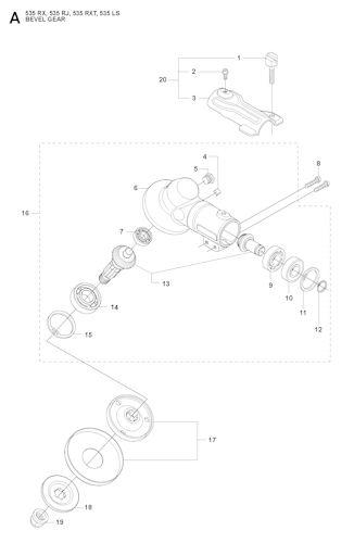 Husqvarna Motorsensen/Freischneider 966628801 535RX Motorsense