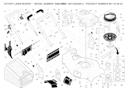 Husqvarna Rasenmäher gelegentliche Nutzung 5521 BBC, 96145000201, 2005-07