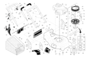 Husqvarna Rasenmäher gelegentliche Nutzung 5521 BBC 96143001303, 2007-11