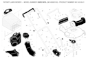 Husqvarna Rasenmäher gelegentliche Nutzung 55R21 HVL, 96145000103, 532188294, 2005-01