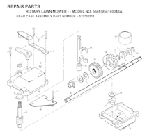 Husqvarna Rasenmäher gelegentliche Nutzung 56 SF, 954140043A, 532702511, 1998-02