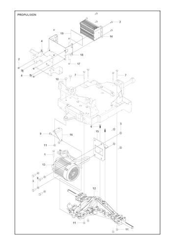 Husqvarna Rider 967848201 R 112iC