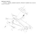 Vorschaubild Husqvarna Motorhacken 650 CRT A, 954328030, 2000-11 Bild