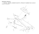 Vorschaubild Husqvarna Motorhacken 650 CRT C, 954328030, 2002-11 Bild