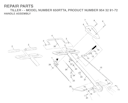 Vorschaubild Husqvarna Motorhacken 650 RTTA, 954329172, 2003-01 Bild