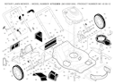 Vorschaubild Husqvarna Rasenmäher gelegentliche Nutzung 67522 ES, 96143001200, 961430012, 2006-03 Bild