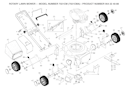 Husqvarna Rasenmäher gelegentliche Nutzung 7021 CM A, 954224088, 2003-11