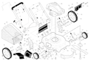 Husqvarna Rasenmäher gelegentliche Nutzung 7021KP, 96133002002, 2014-03