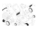 Husqvarna Rasenmäher gelegentliche Nutzung 96133000701 7021P