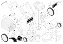 Husqvarna Rasenmäher gelegentliche Nutzung 96133001902 7021P