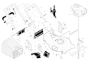 Husqvarna Rasenmäher gelegentliche Nutzung 7021 R, 96143006301, 2011-01