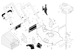 Husqvarna Rasenmäher gelegentliche Nutzung 7021 R, 96143006303, 2013 -02