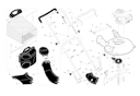Husqvarna Rasenmäher gelegentliche Nutzung R152SVSW, 95417024401, 2005-02