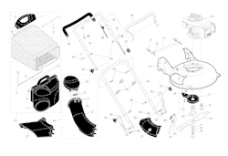 Husqvarna Rasenmäher gelegentliche Nutzung R152SVSW, 95417024401, 2005-02