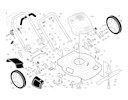 Husqvarna Rasenmäher gelegentliche Nutzung 96121001802 J 55S L