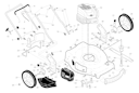 Husqvarna Rasenmäher gelegentliche Nutzung LB 155S,96121003703, 2018-06