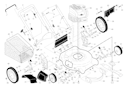 Husqvarna Rasenmäher gelegentliche Nutzung 96133003201 LC 121P