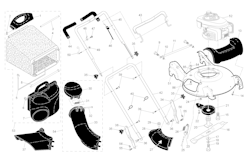 Husqvarna Rasenmäher gelegentliche Nutzung 96141013303 R 152SVH