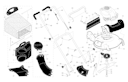 Husqvarna Rasenmäher gelegentliche Nutzung 96141013403 R 152SV