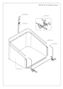 Husqvarna Zubehör für Aufsitzmäher 964901030 Grasfangbox 45 Liter