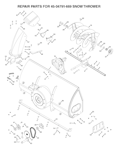 Husqvarna Zubehör für Aufsitzmäher 966416001 Schneefräse Bild