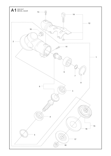 Husqvarna Motorsensen/Freischneider 966629001 555RXT Motorsense