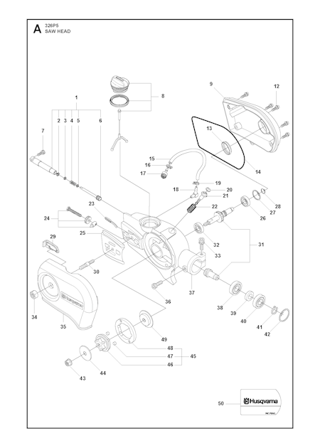 Husqvarna Hochentaster 326P5, 20080900001current, SUPPLEMENTAL PARTS