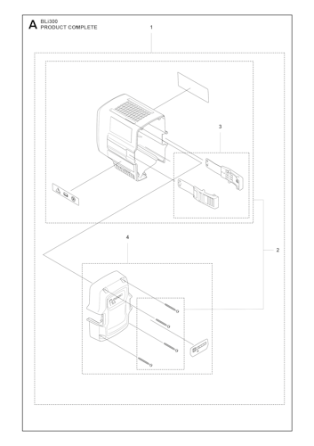 Husqvarna Akkus & Ladegeräte 967071901 Akku BLi300 (336,9 Wh)