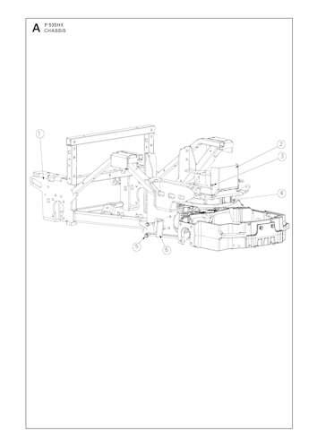 Husqvarna Rider 967985501 P 535HX
