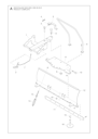Husqvarna Zubehör für Aufsitzmäher 596290001 Schneeräumschild 125 cm ( Rider 400er Serie)