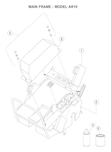 Husqvarna Rasenpflege Equipment 968982105 AR25 Bild