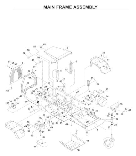 Husqvarna Nullwendekreismäher kommerzielle Nutzung BZ 7234 D, 968999216, 2004-11 Bild