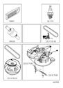 Husqvarna Gartentraktoren 96061034501 CTH 141