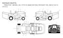 Vorschaubild Husqvarna Gartentraktoren 96061007200 CTH172