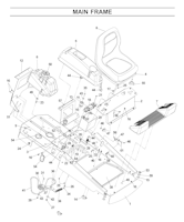 Husqvarna Nullwendekreismäher gelegentliche Nutzung CZ42175, 968999275, 2006-08