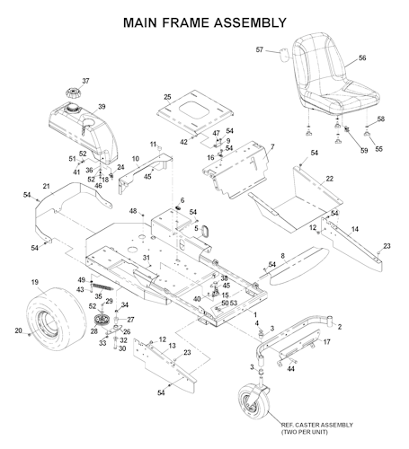 Husqvarna Nullwendekreismäher gelegentliche Nutzung 968999220 CZ4817 Bild