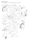 Vorschaubild Husqvarna Motorhacken D51 SPB, 106264261, 2001-04 Bild