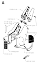 Husqvarna Rasentrimmer DUO TRIMMER, 19953200001-19961400000