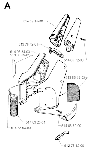 Husqvarna Rasentrimmer DUO TRIMMER, 19961400001-Current Bild