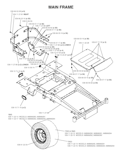 Husqvarna Nullwendekreismäher gelegentliche Nutzung EZ 4217 KAA, 968999373, 2006-02 Bild