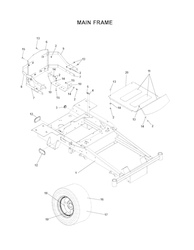 Husqvarna Nullwendekreismäher gelegentliche Nutzung EZ 4824 BI, 968999513, 2006-06