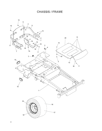 Husqvarna Nullwendekreismäher gelegentliche Nutzung 968999505 EZ6124 Bild