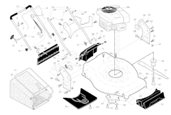 Husqvarna Rasenmäher gelegentliche Nutzung 8522 RLS, 96143007900, 2011-01