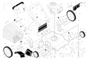 Husqvarna Rasenmäher gelegentliche Nutzung 7021 KP, 96133001700, 2011-12