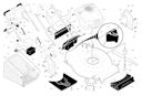 Husqvarna Rasenmäher gelegentliche Nutzung 96143008700 HD725E